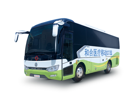 感受5G先進科技，品鑒最新智慧移動CT車！