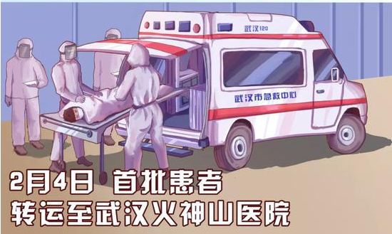 「負(fù)壓救護(hù)車」成為抗擊新冠病毒中“最昂貴的口罩”