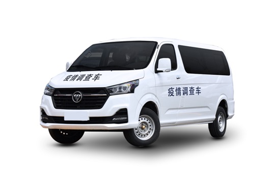 福田G5疫情調(diào)查車