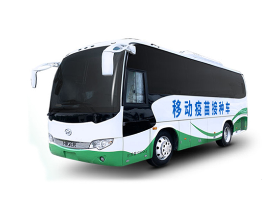 疫苗接種車 - 客車6-12米